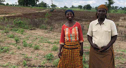 Social enterprise Hello Tractor is helping cut farming costs in sub-Saharan Africa by 40 percent.