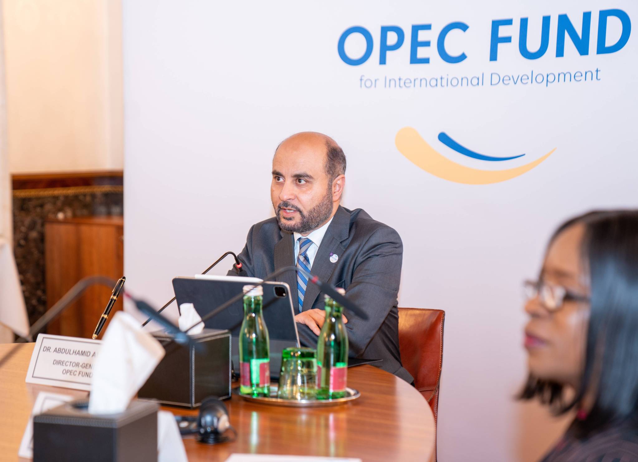 OPEC Fund Director-General Abdulhamid Alkhalifa