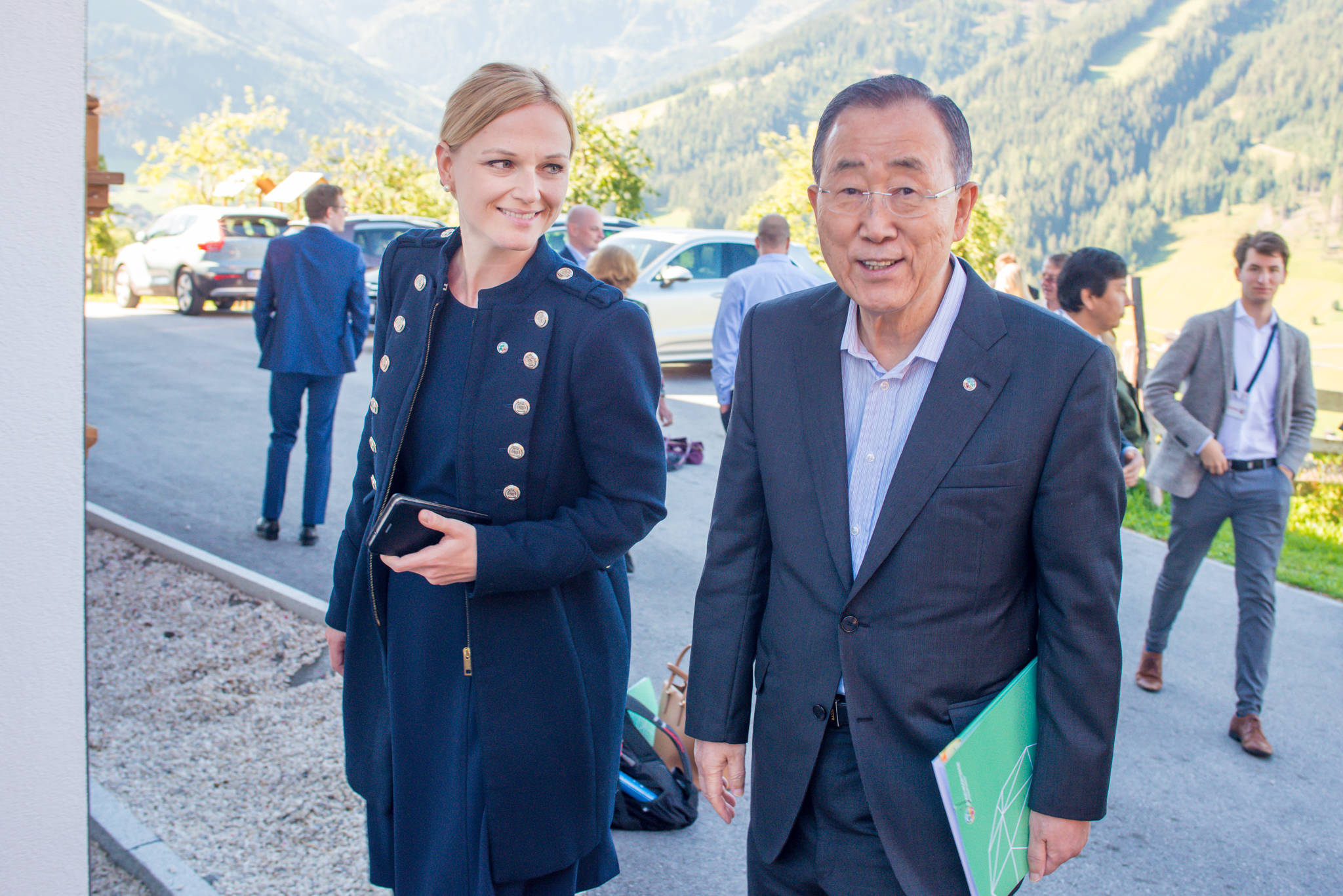 Monika Froehler, Chief Executive Office of the Ban Ki-moon Centre for Global Citizens. Photo: Laurent Ziegler/Ban Ki-moon Centre