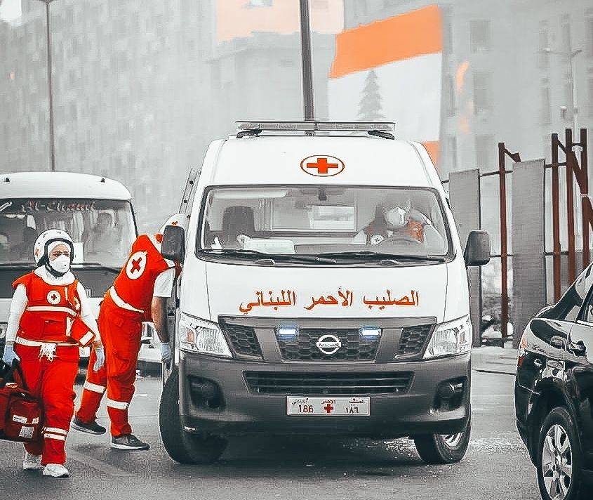 Photo: Lebanese Red Cross