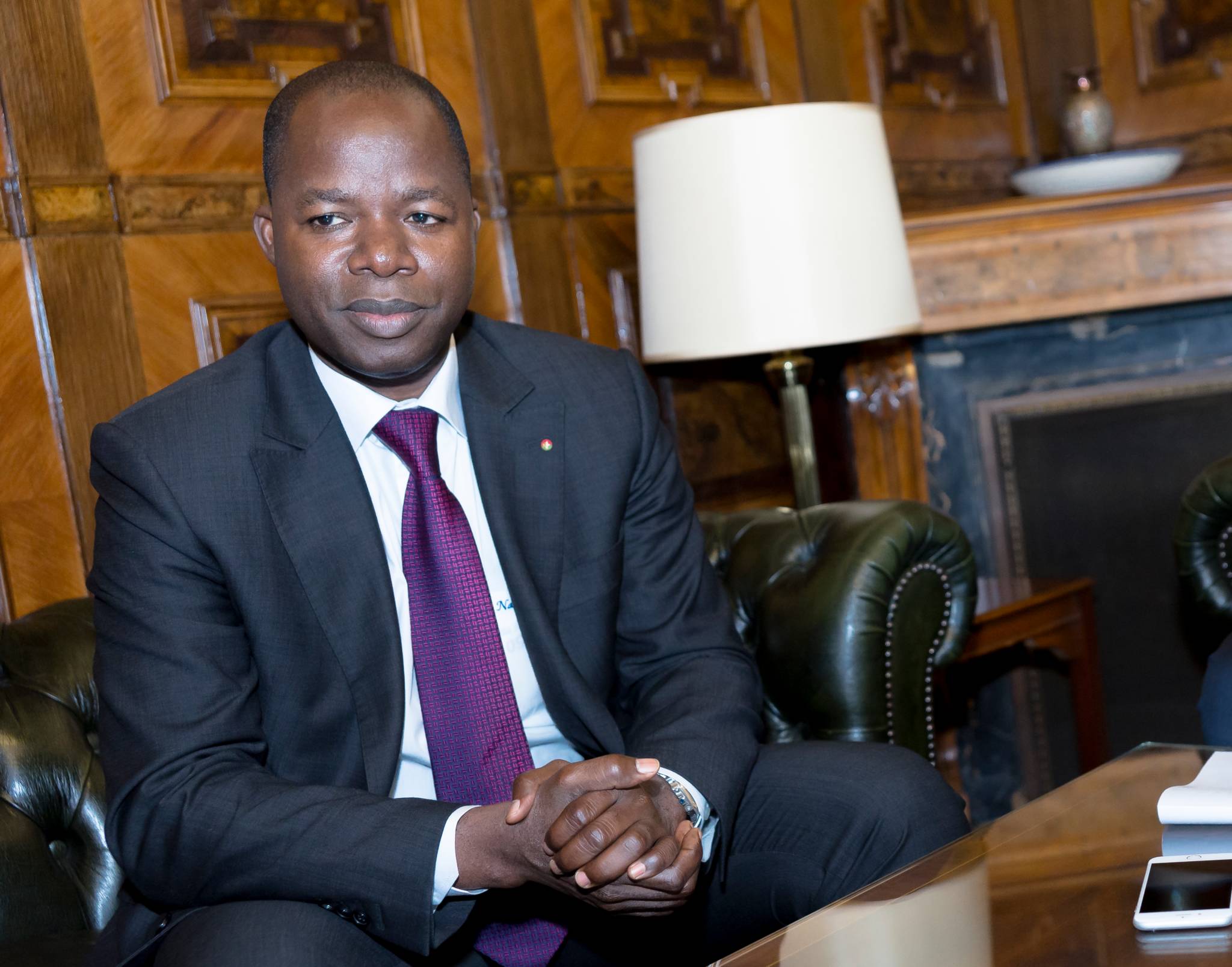 Idrissa Nassa, the President of Coris Group.