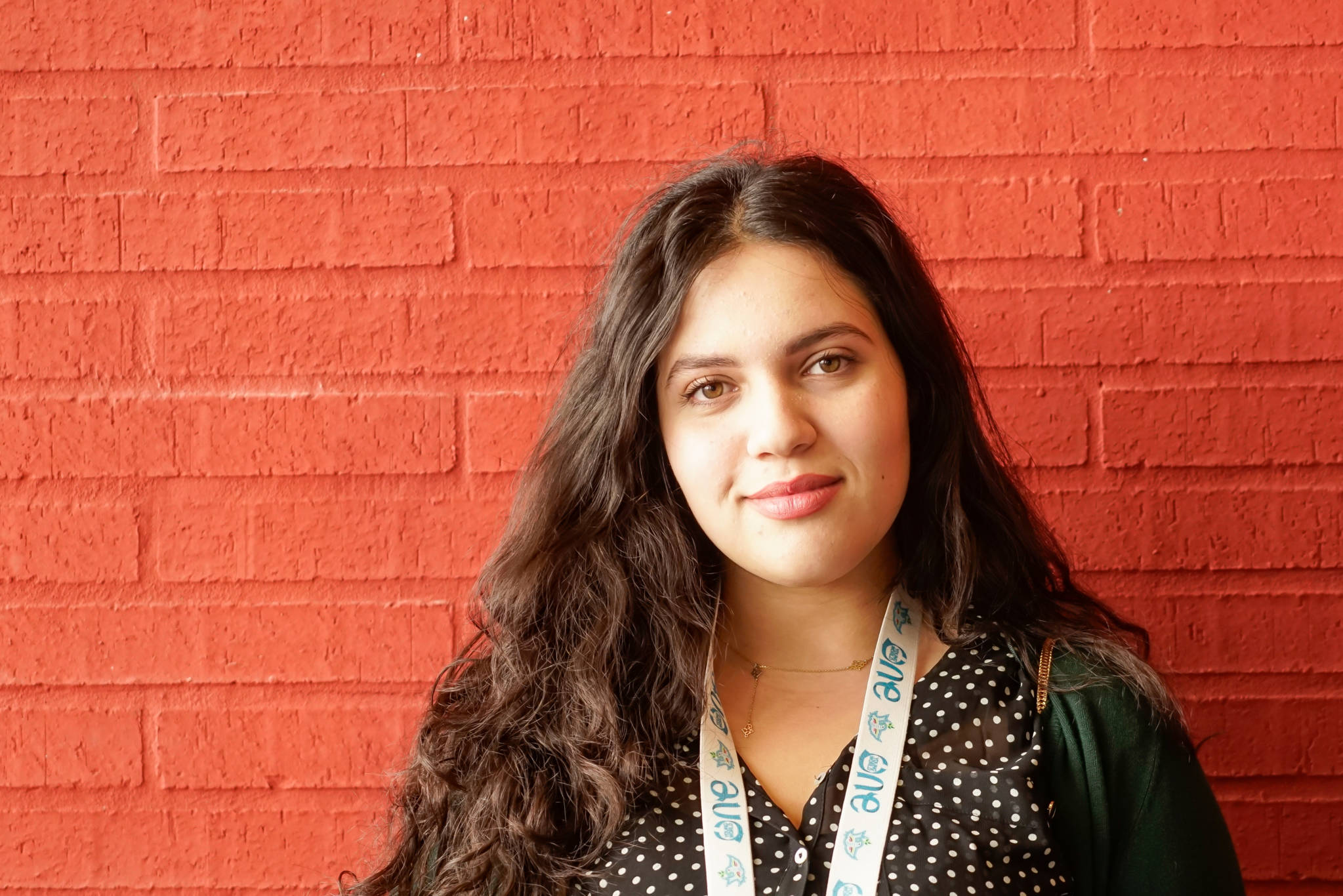 Zineb Chekraoui (18) from Morocco is founder of the Moroccan Heritage Exchange.