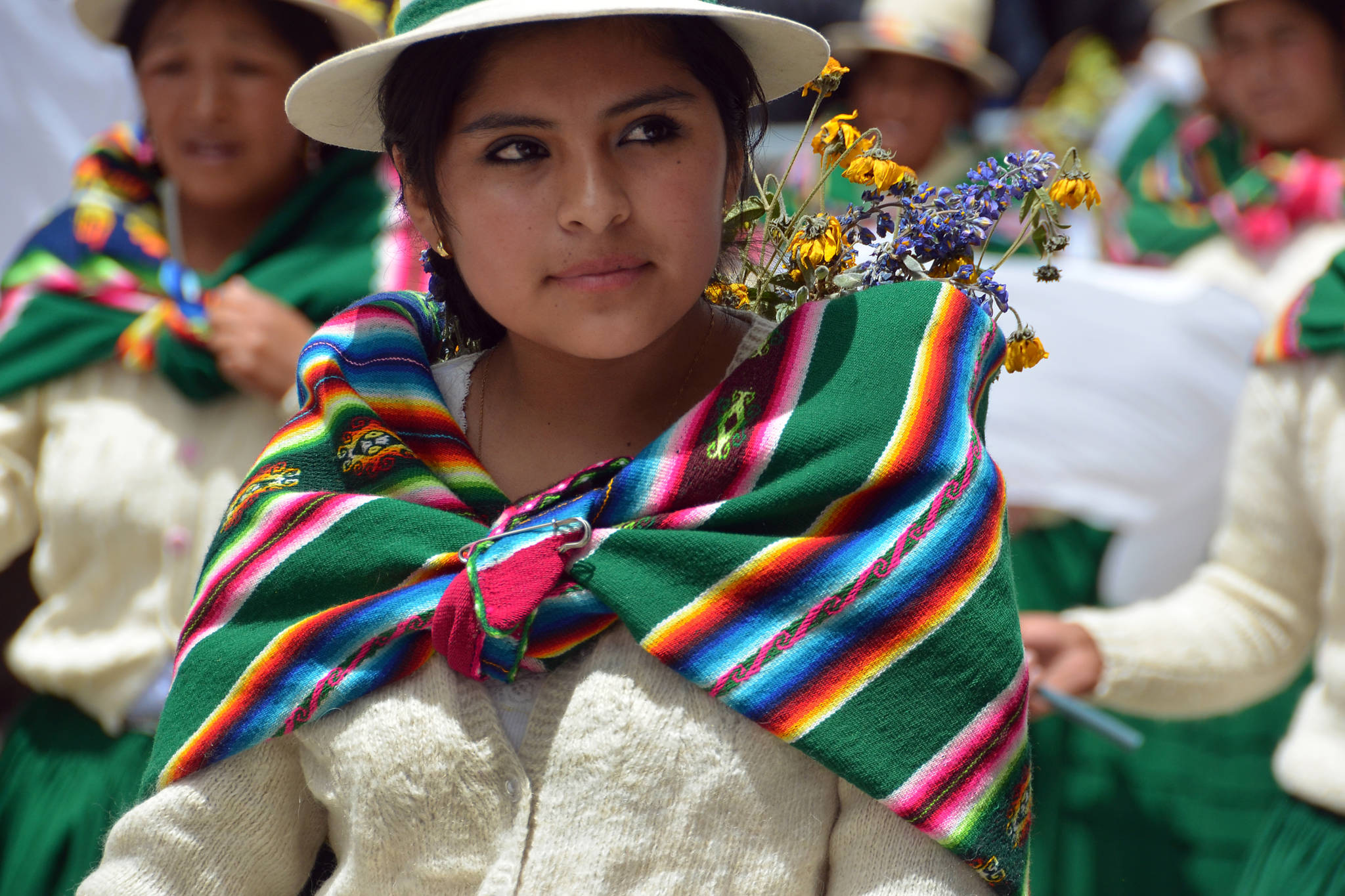 Thriving Opportunities For Bolivian Women Opec Fund For International Development