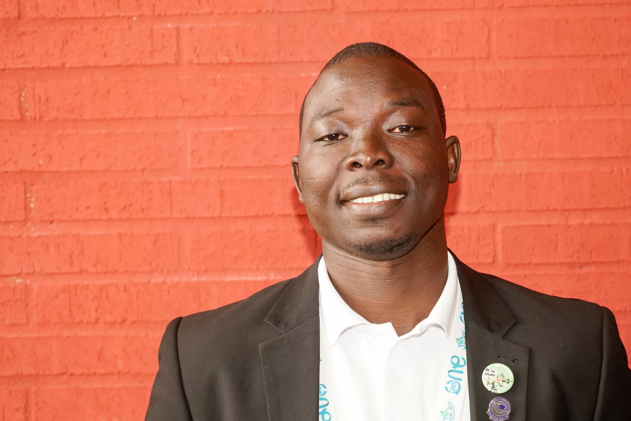 Schandorf Adu Bright (29) from Ghana is Director of Farmer Services at Farmerline.