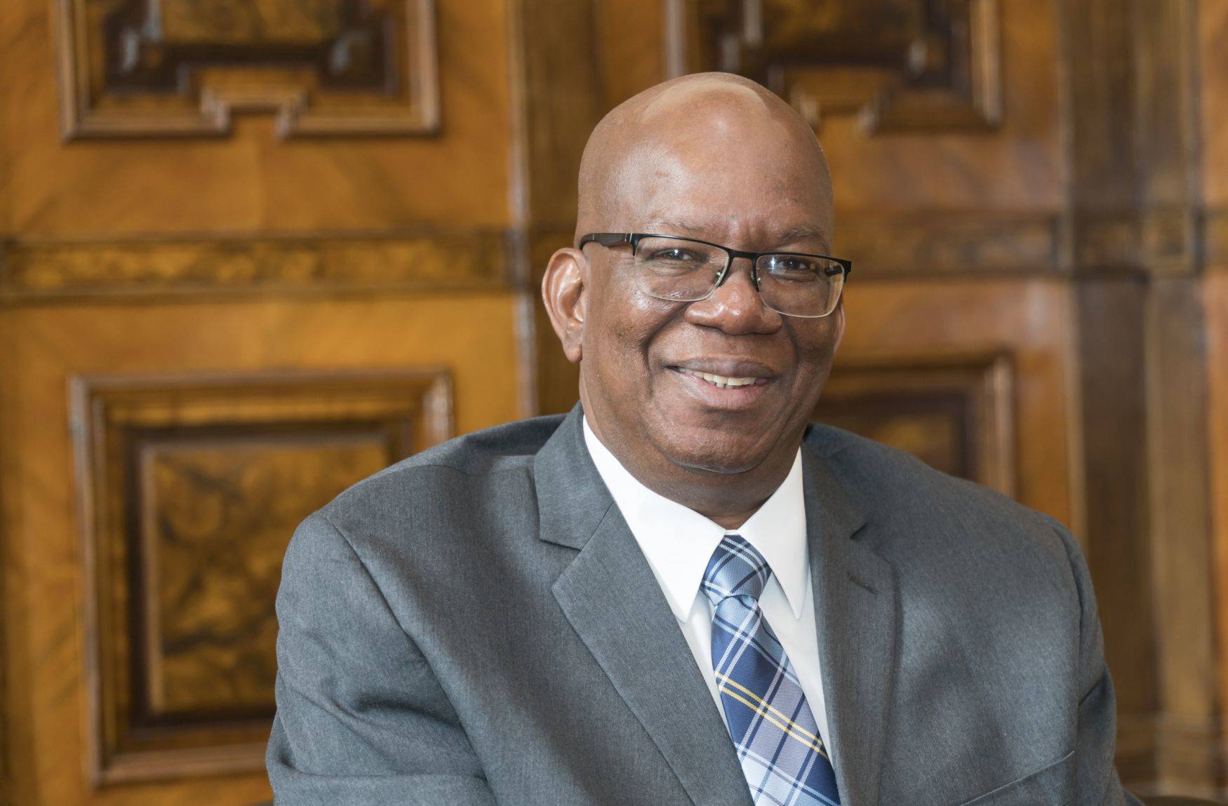 Guyana’s Minister of Finance Winston Jordan.  Photo: OPEC Fund