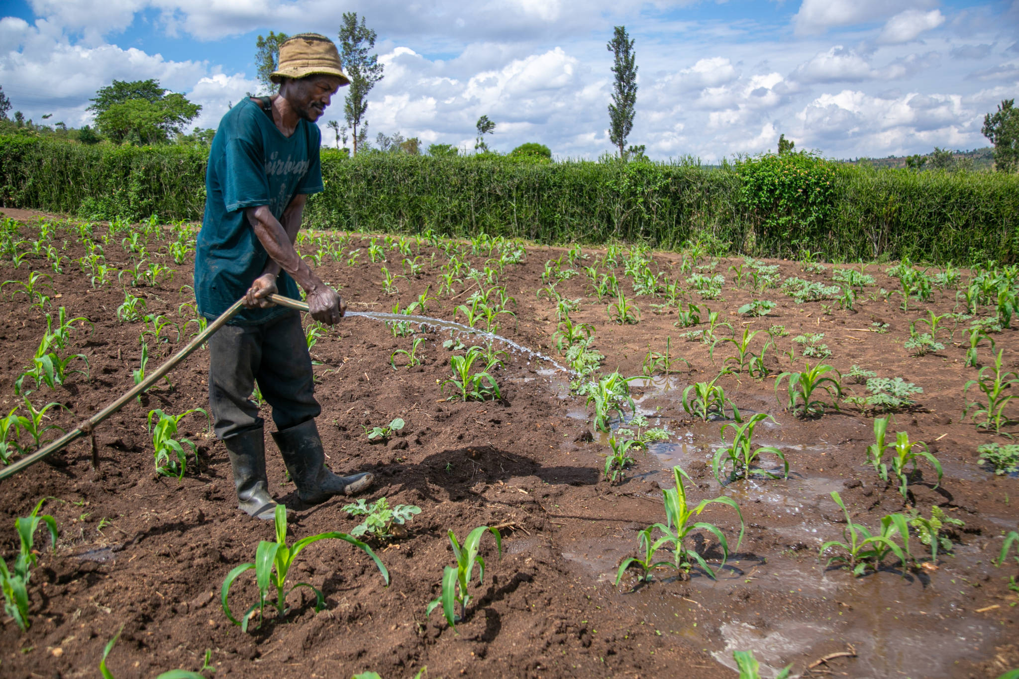 Boosting solar irrigation in Rwanda OPEC Fund for International
