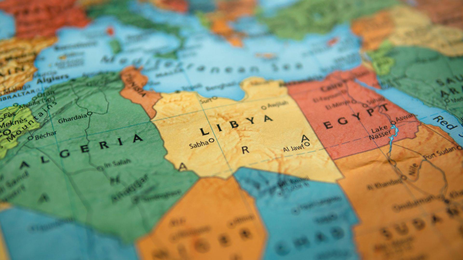 Libya on map.jpg