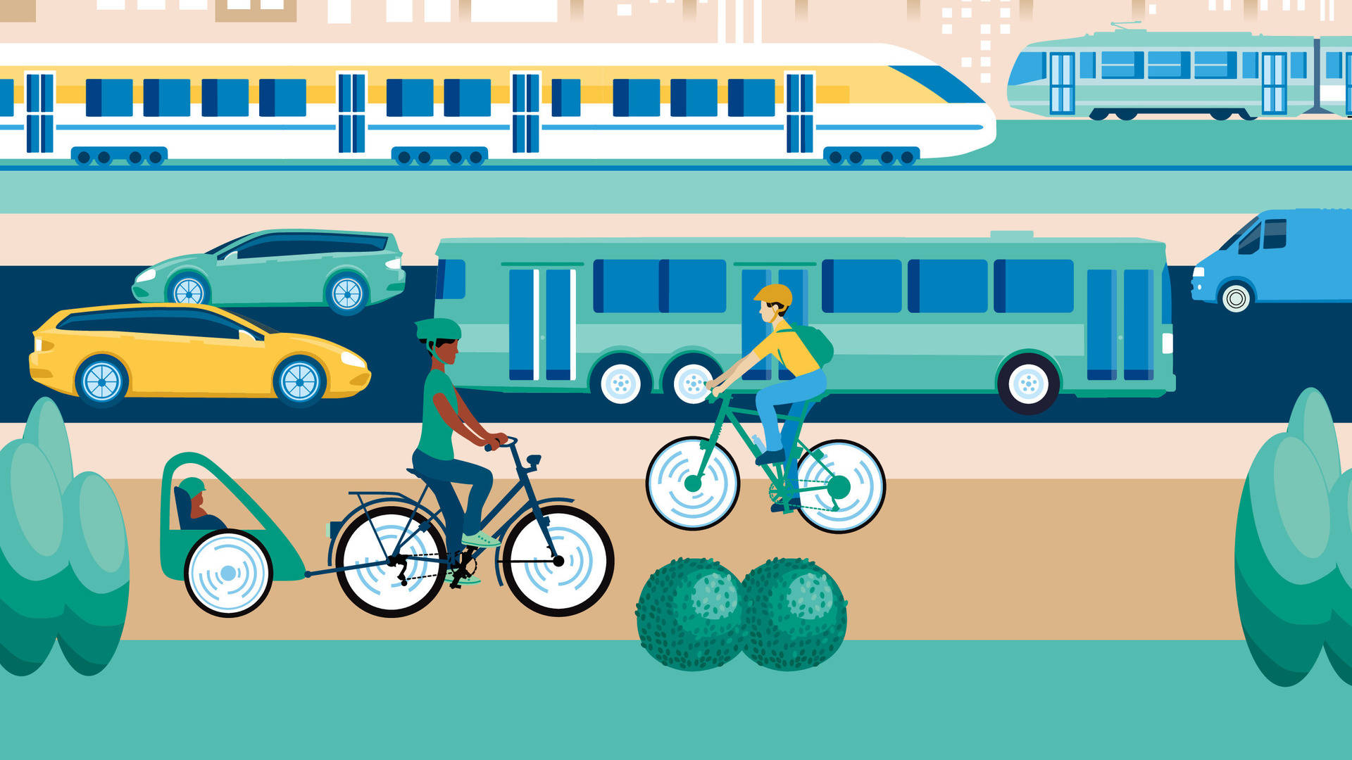 Sustainable Transport - Myth about Public transport