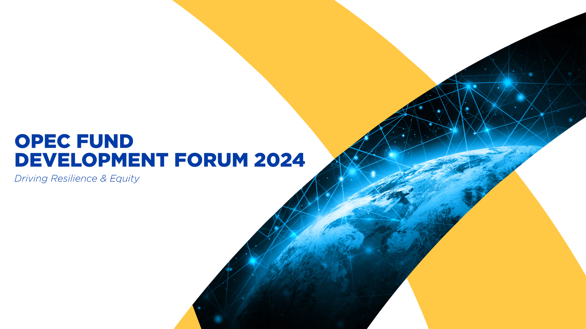 Development Forum 2024 OPEC Fund for International Development