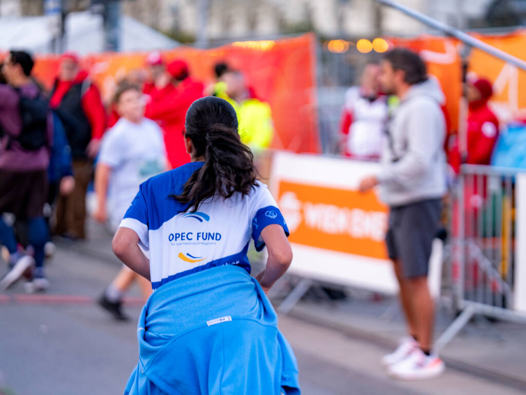 an opec fund staff running