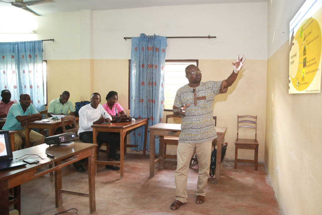 World Bank's 'personal initiative training' scheme for entrepreneurs in Togo emphasized goal setting, planning and implementation, overcoming obstacles and being a self-starter