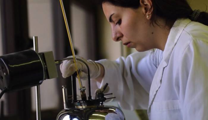 The Birzeit Testing Laboratory Center - the first of its kind in Palestine - carries out testing on food, water, pharmaceuticals, animal feed and petroleum products.
