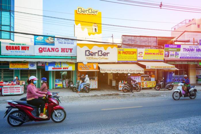 Vietnam street scene
