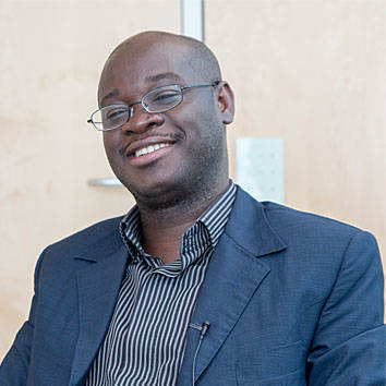 Didier Kadjo from Côte d’Ivoire, 2011 OFID scholar