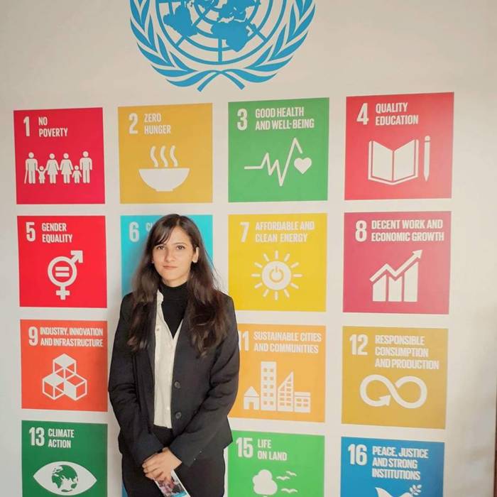 Bonita Sharma from Kathmandu, Nepal, is one of the 20 OFID-sponsored delegates to attend this year’s One Young World Summit in Bogotá, Colombia.