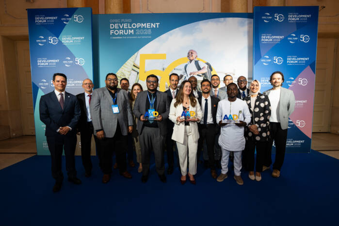 Annual Award for Development Winners