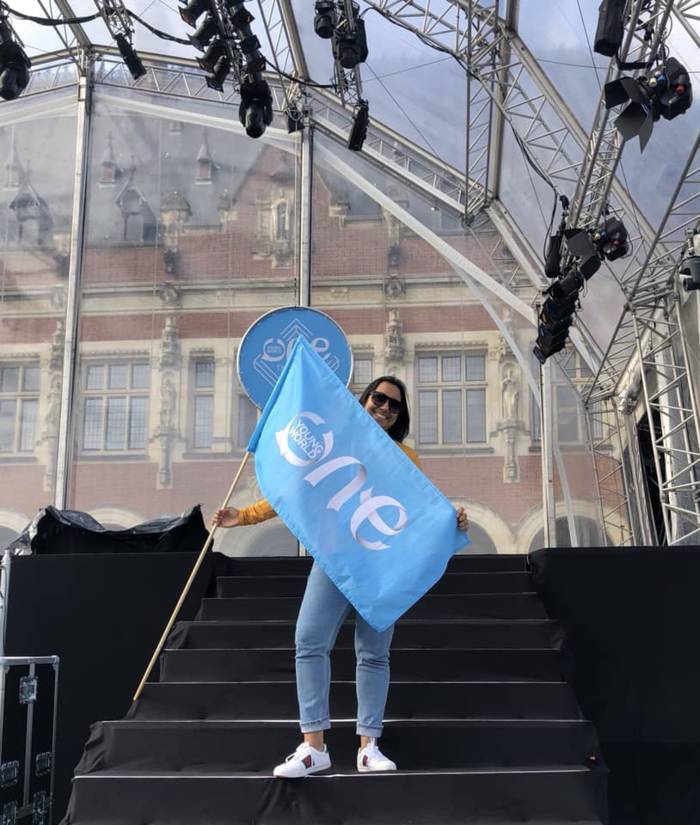 Lalita at the 2018 OYW Summit in The Hague