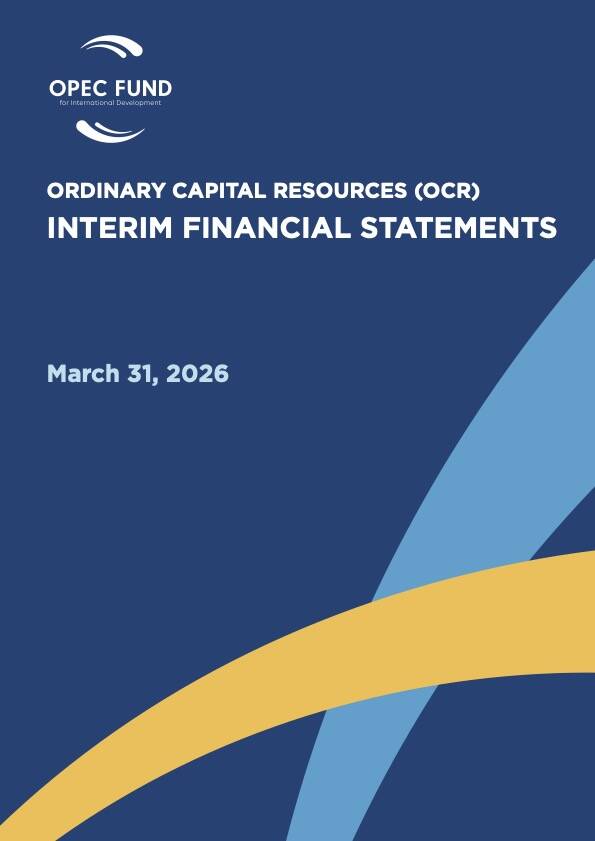 Interim Financial Statements as of March 31, 2026